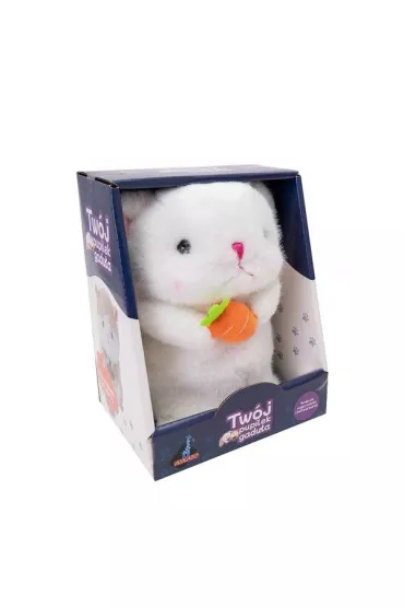 Tw�j pupilek - gadu�a Kr�lik powtarzaj�cy s�owa Askato