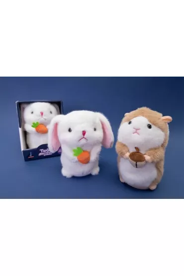 Tw�j pupilek - gadu�a Kr�lik powtarzaj�cy s�owa Askato