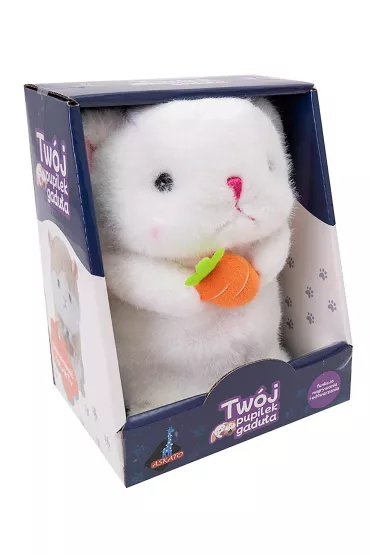 Tw�j pupilek - gadu�a Kr�lik powtarzaj�cy s�owa Askato
