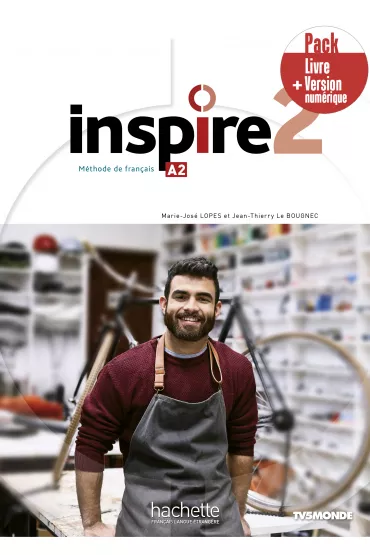 Inspire 2. Podr�cznik + DVD + Parcours Digital + Kod (podr�cznik online) - Jean-Thierry Le Bougnec, Marie-Jose Lopes