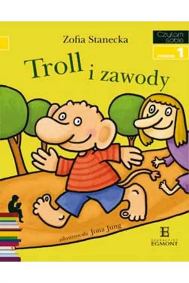 Troll i zawody. Czytam sobie. Poziom 1 - Zofia Stanecka