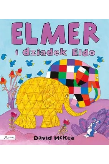 Elmer i dziadek Eldo - David McKee