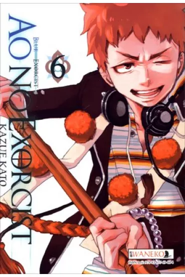 Ao No Exorcist. Tom 6 - Kazue Kato