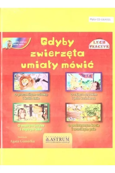 Gdyby zwierz�ta umia�y m�wi� - Lech Tkaczyk