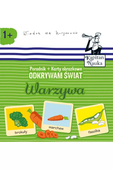Odkrywam �wiat. Warzywa. Kapitan Nauka