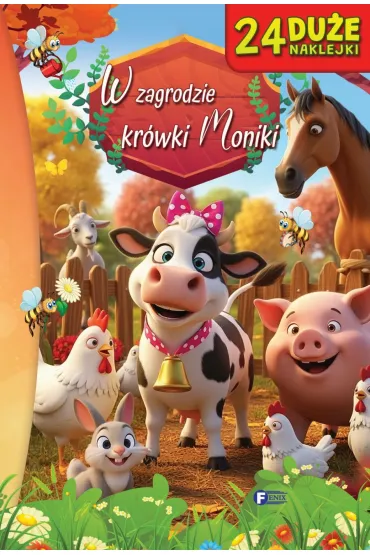 W zagrodzie kr�wki Moniki