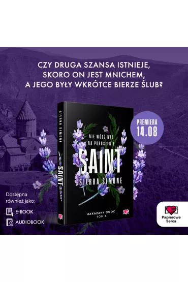 Saint. Zakazany owoc. Tom 3 - Sierra Simone