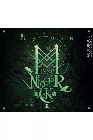 Audiobook Mitologia nordycka mp3 - Neil Gaiman