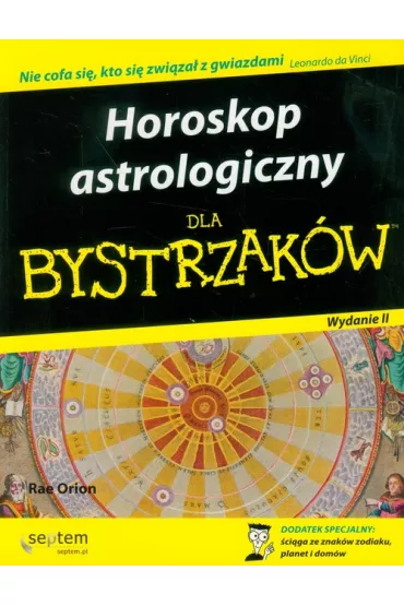 Horoskop astrologiczny dla bystrzak�w - Rae Orion