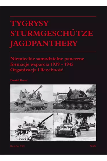 Tygrysy, Sturmgeschutze, Jagdpanthery BR - Daniel Kore�