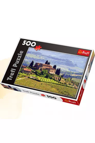 Puzzle 500 el. Toskania W�ochy 37162 Trefl