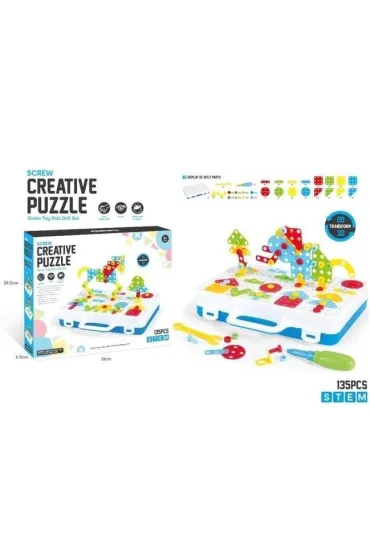 Puzzle kreatywne 135el Merkpol