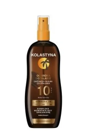 Kolastyna Ochrona i Opalanie SPF10 Od�ywczy olejek do opalania 150 ml