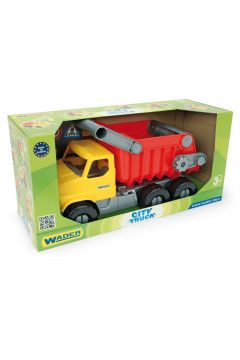 Pojazd City Truck Wywrotka Wader
