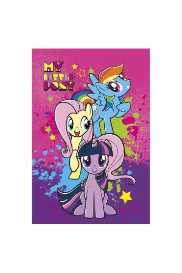 Derform Notes A7 My Little Pony g�adki 30 kartek