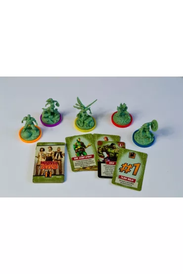 Marvel Zombies CMON Portal Games
