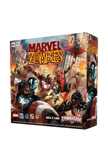 Marvel Zombies CMON Portal Games