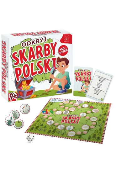 ODKRYJ SKARBY POLSKI Kangur