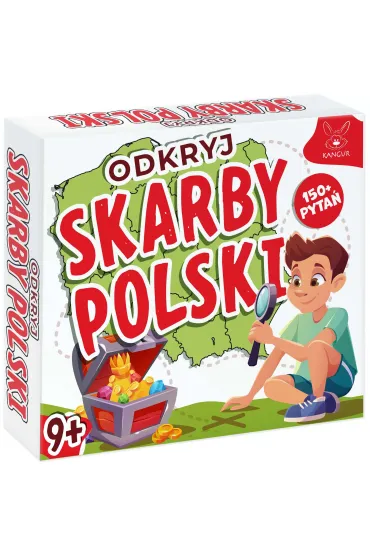 ODKRYJ SKARBY POLSKI Kangur