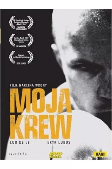 Moja krew DVD - Eryk Lubos