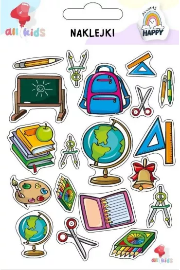 All4Kids Naklejki dla dzieci Witaj szko�o