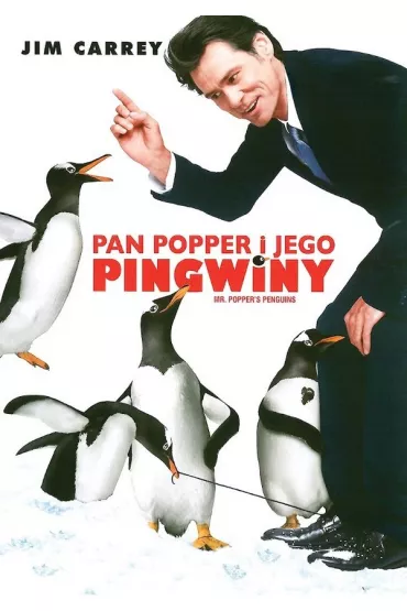 Pan Popper i jego pingwiny - Mark Waters