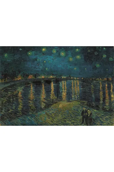 Puzzle 1000 el. Museum Van Gogh Clementoni