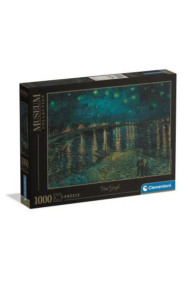 Puzzle 1000 el. Museum Van Gogh Clementoni