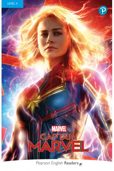PEGR Marvel Captain Marvel Bk + Code (4)