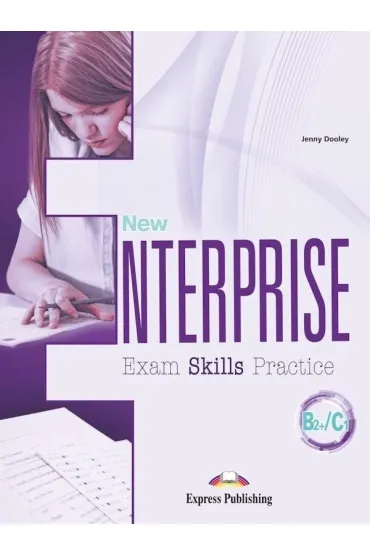 New Enterprise. B2+/C1. Exam Skills Practice + kod DigiBook - Jenny Dooley