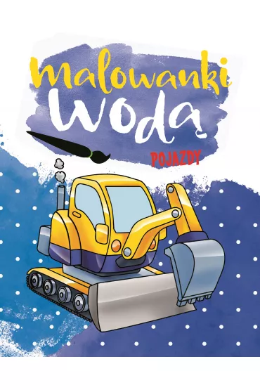 Malowanki wod�. Pojazdy