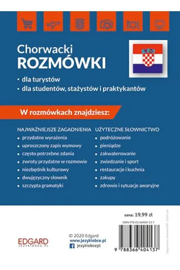 Chorwacki. Rozm�wki na ka�dy wyjazd