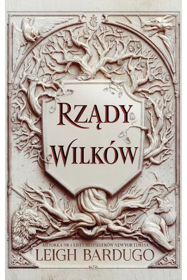 Rz�dy wilk�w. Kr�l z bliznami. Tom 2 - Leigh Bardugo