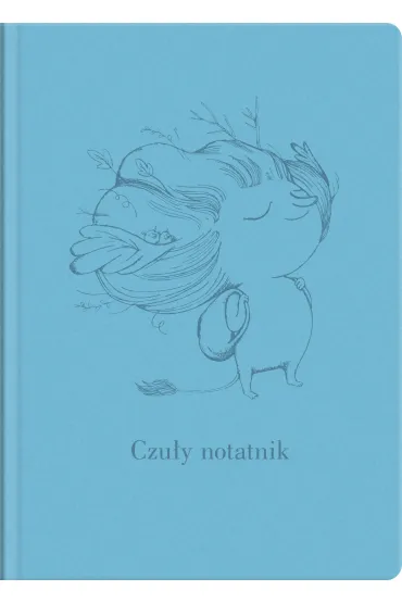 Czu�y notatnik niebieski - Aleksandra Zaj�c