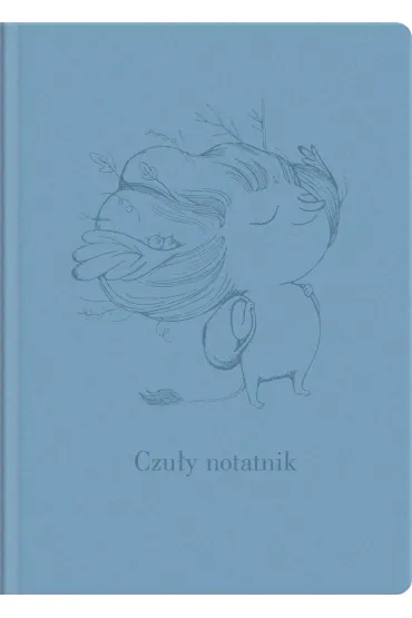 Czu�y notatnik niebieski - Aleksandra Zaj�c