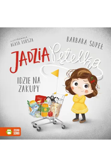 Jadzia P�telka idzie na zakupy - Barbara Supe�