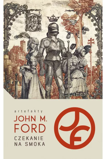 eBook Czekanie na smoka mobi epub - John M. Ford