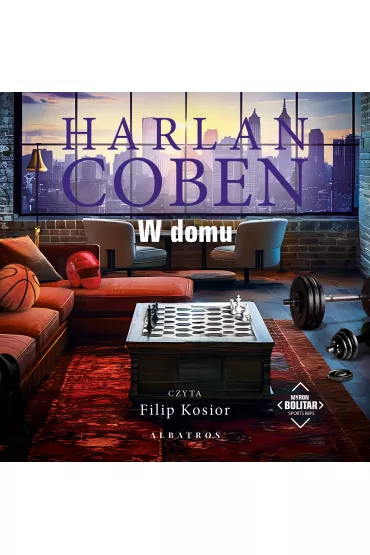 Audiobook W domu. Myron Bolitar mp3 - Harlan Coben