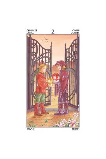 Tarot of the 78 Doors, Tarot 78 drzwi - Pietro Alligo