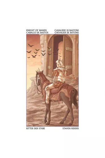 Tarot of the 78 Doors, Tarot 78 drzwi - Pietro Alligo