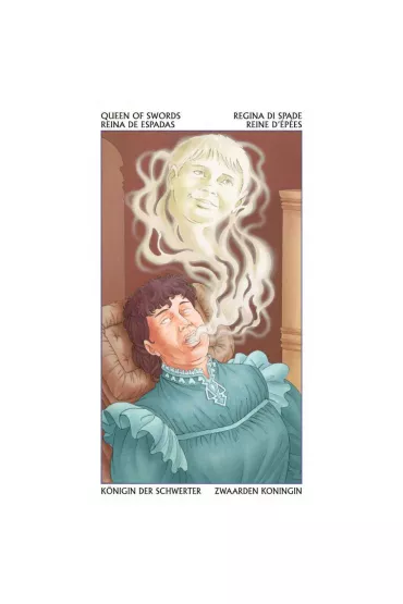 Tarot of the 78 Doors, Tarot 78 drzwi - Pietro Alligo