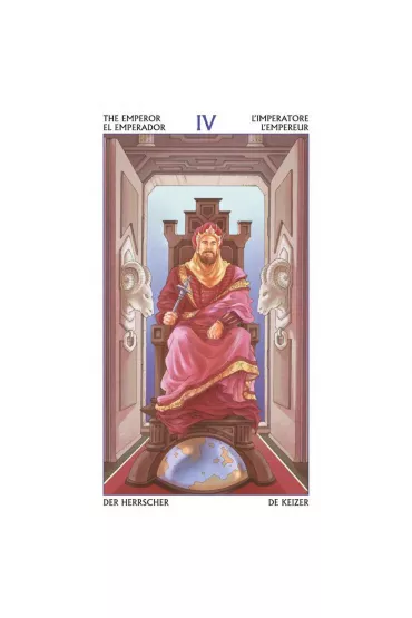 Tarot of the 78 Doors, Tarot 78 drzwi - Pietro Alligo