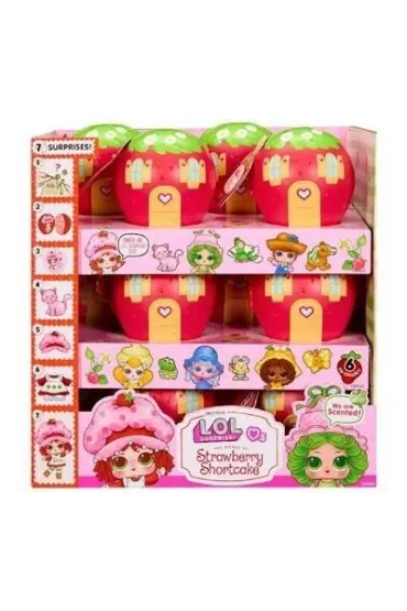 L.O.L. Surprise Lvs Strawberry Shortcake Tots