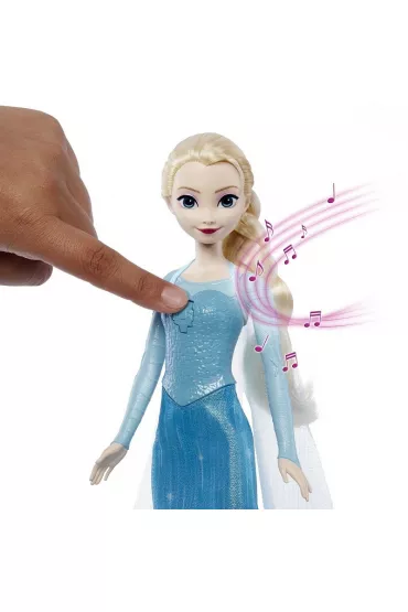 Lalka Disney Frozen �piewaj�ca Elza HMG36 Mattel