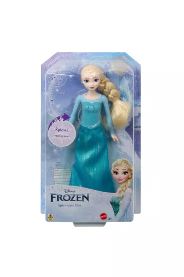 Lalka Disney Frozen �piewaj�ca Elza HMG36 Mattel