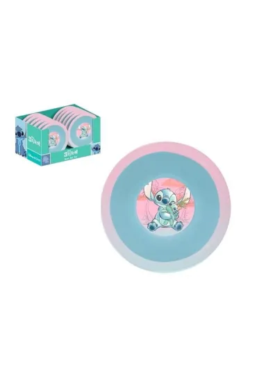 KIDS EUROSWAN Miska plastikowa Stitch
