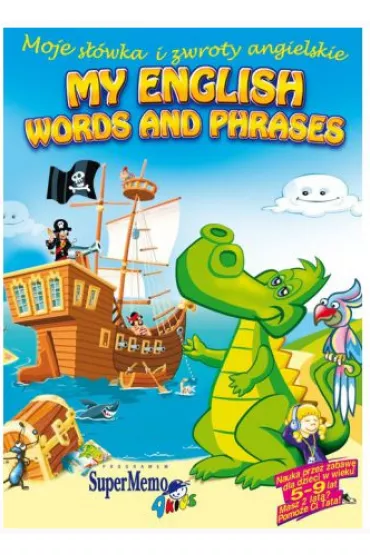 My first English Words and Phrases