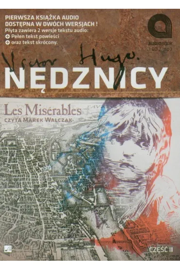 Audiobook N�dznicy. Tom 2 CD - Victor Hugo