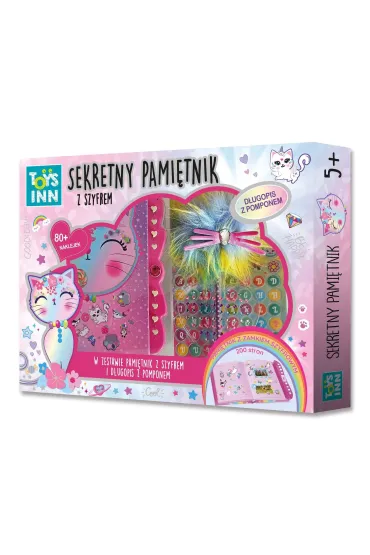 Stnux Pami�tnik z szyfrem Kotek