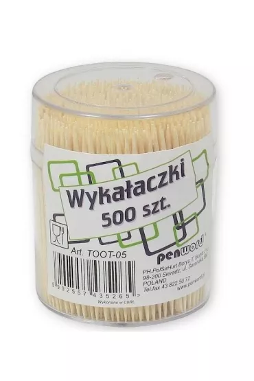 Penword Wyka�aczki 500 szt.